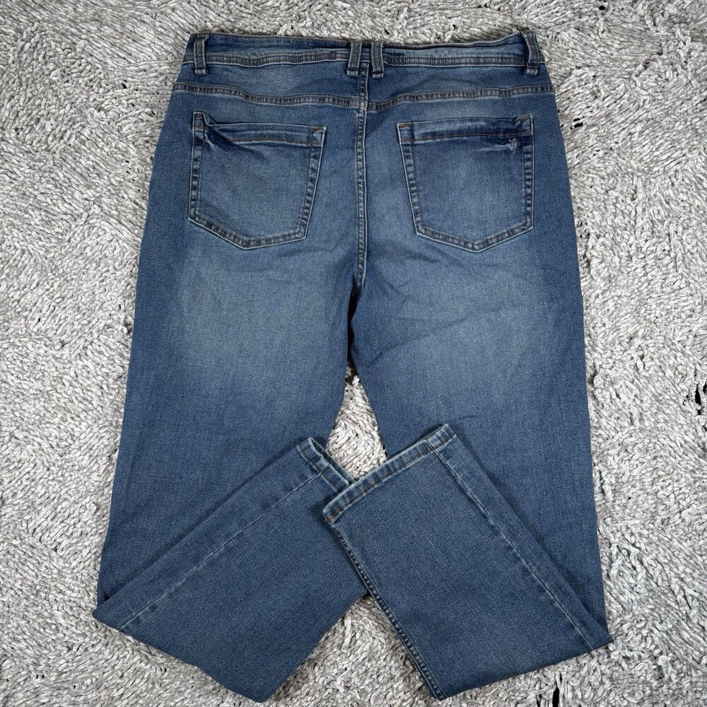 The Perfect Jean NYC SLIM THICK Men’s Size 33X30 Denim Blue Preppy Stretch Work - Picture 4 of 10